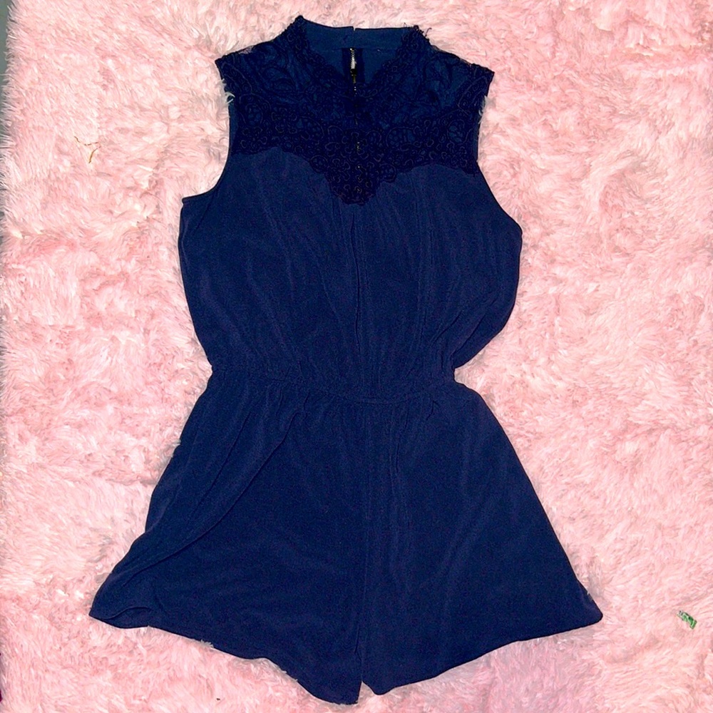 Lace romper